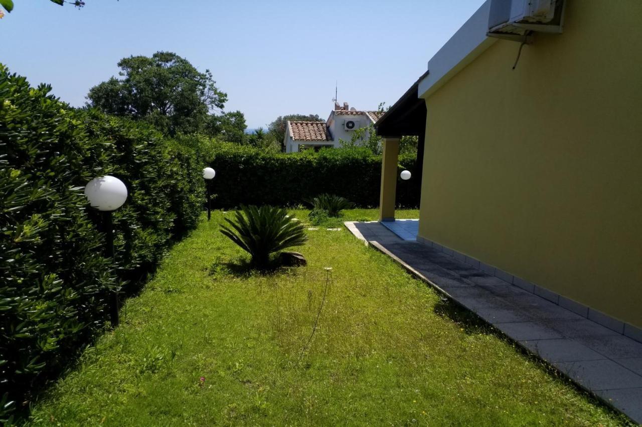 Villa Azzurra Nel Centro Di Costa Rei Exteriör bild