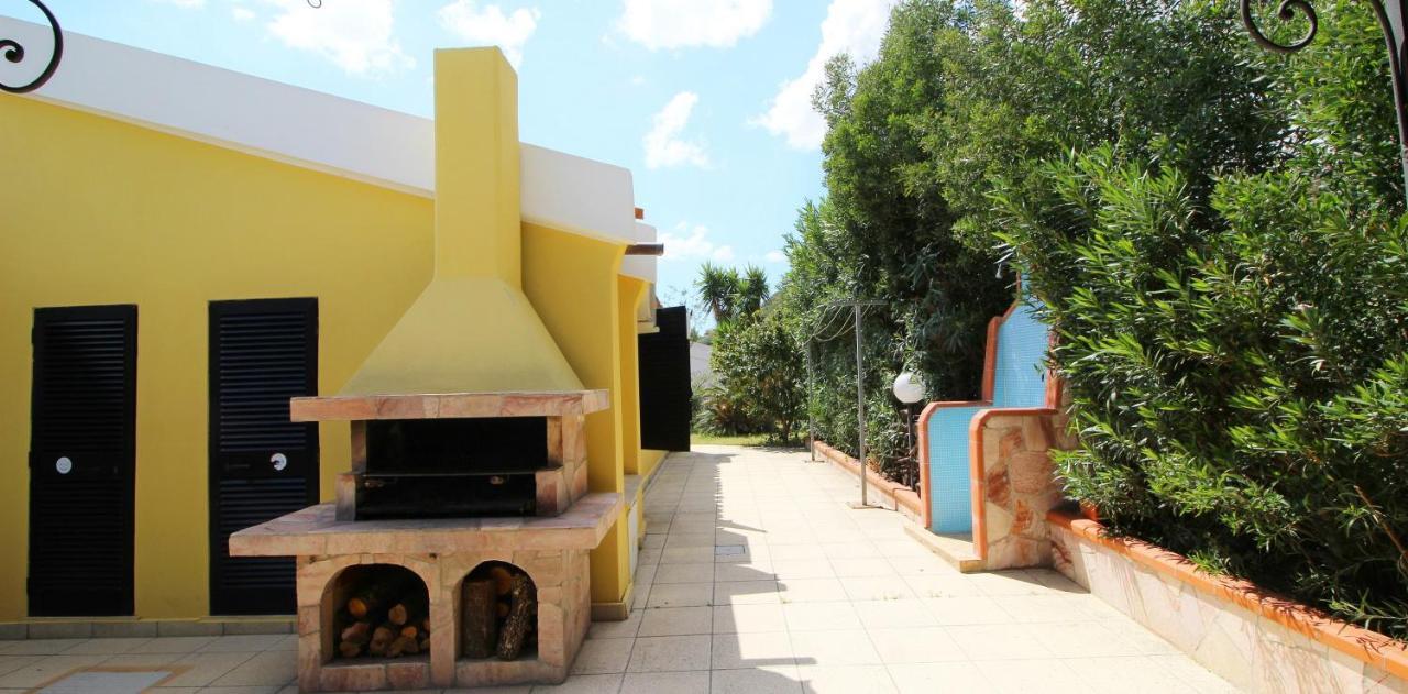 Villa Azzurra Nel Centro Di Costa Rei Exteriör bild