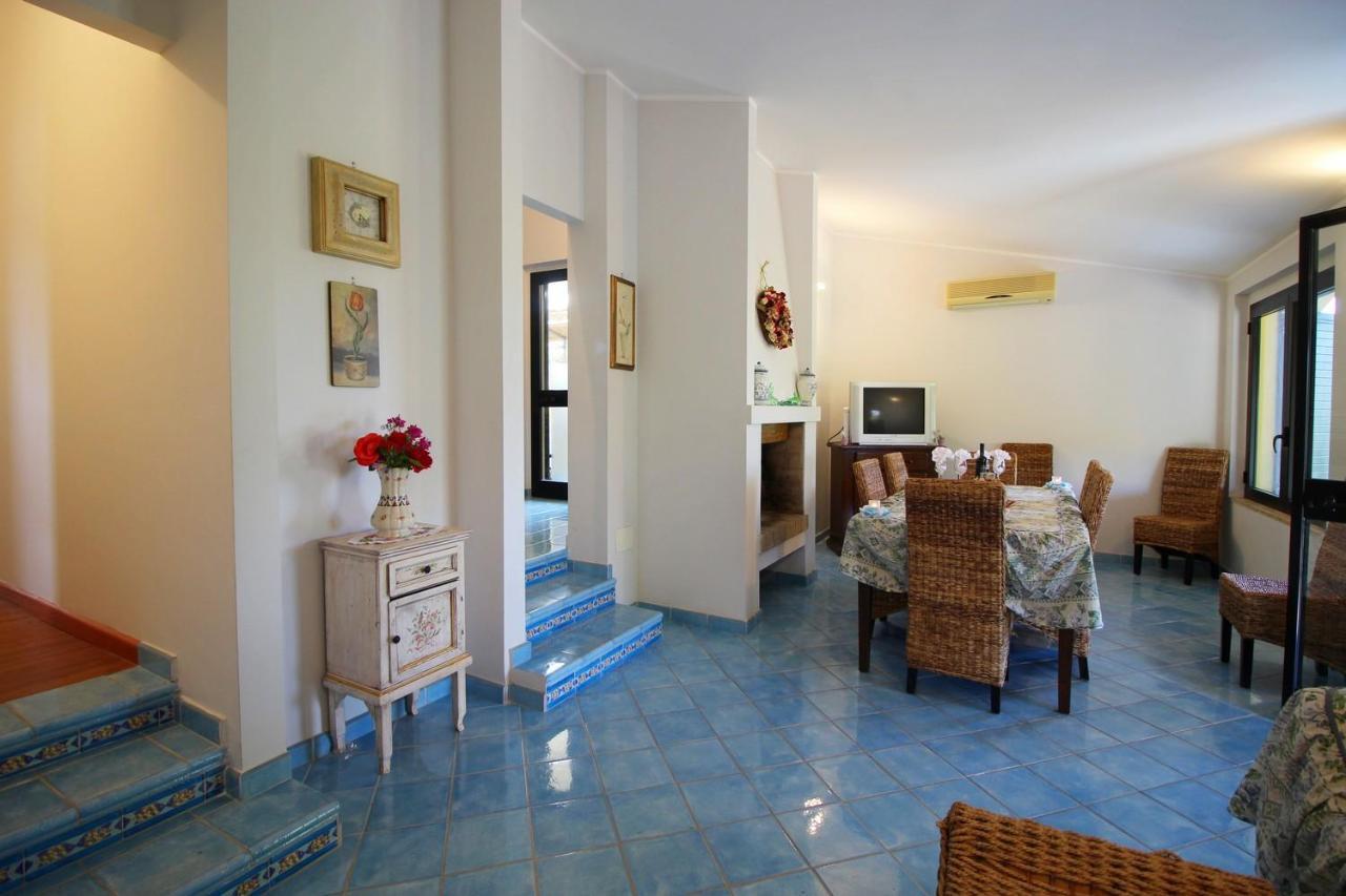 Villa Azzurra Nel Centro Di Costa Rei Exteriör bild